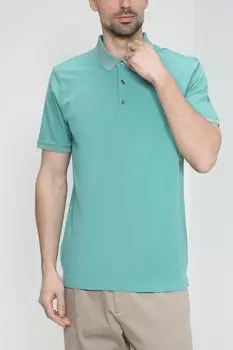 Хлопковое поло с коротким рукавом D.Molina