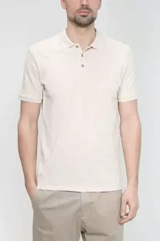 Хлопковое поло с коротким рукавом D.Molina