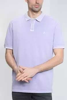 Хлопковое поло с коротким рукавом Marc O'Polo