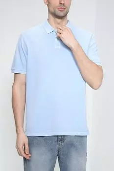 Хлопковое поло с коротким рукавом Marc O'Polo