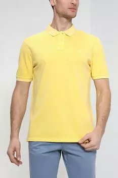 Хлопковое поло с коротким рукавом Marc O'Polo