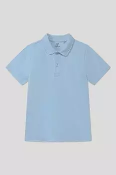 Хлопковое поло с коротким рукавом OVS