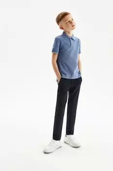 Хлопковое поло Silver Spoon