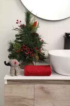 Хлопковое полотенце COINCASA