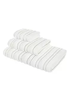 Хлопковое полотенце в полоску Waves Zt COINCASA