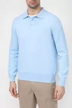 Хлопковое вязаное поло D.Molina