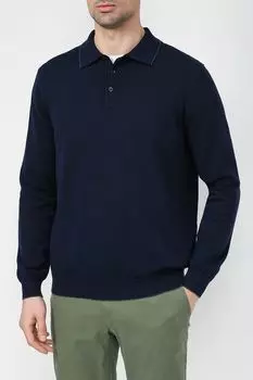 Хлопковое вязаное поло D.Molina