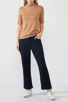 Хлопковые брюки буткат Betty Barclay