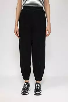 Хлопковые брюки c манжетами на резинке TWINSET