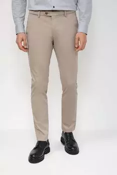 Хлопковые брюки чинос Bugatti