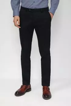 Хлопковые брюки чинос Bugatti