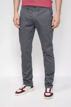 Хлопковые брюки чинос PEPE JEANS