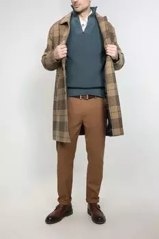 Хлопковые брюки чиносы Marc O'Polo