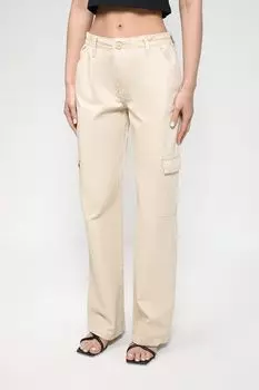 Хлопковые брюки карго Baby Angel