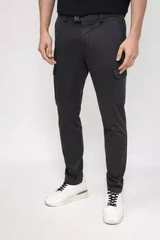 Хлопковые брюки карго Cinque