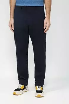 Хлопковые брюки карго Guess