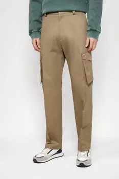 Хлопковые брюки карго HUGO