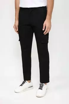 Хлопковые брюки карго MARCO DI RADI