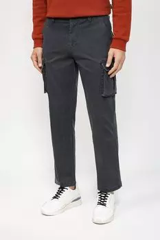 Хлопковые брюки карго MARCO DI RADI