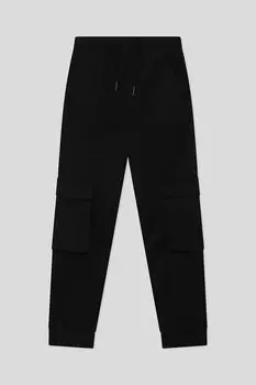 Хлопковые брюки карго на кулиске Reporter Young