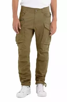 Хлопковые брюки карго Replay