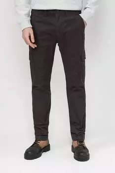 Хлопковые брюки карго Superdry