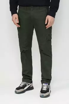Хлопковые брюки карго Superdry