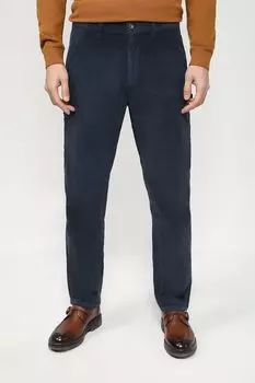 Хлопковые брюки классического кроя GRAND & HILLS