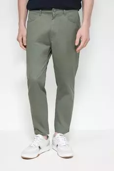 Хлопковые брюки Loft