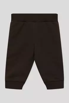 Хлопковые брюки на эластичном поясе Choupette