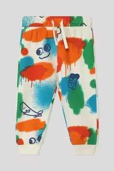 Хлопковые брюки на эластичном поясе Fagottino