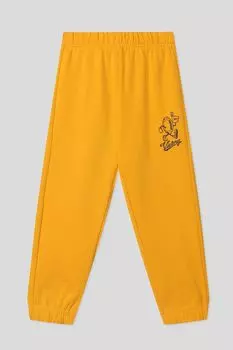 Хлопковые брюки на эластичном поясе OVS