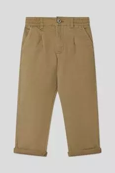 Хлопковые брюки на эластичном поясе OVS