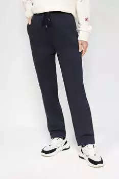 Хлопковые брюки на эластичном поясе Perspective