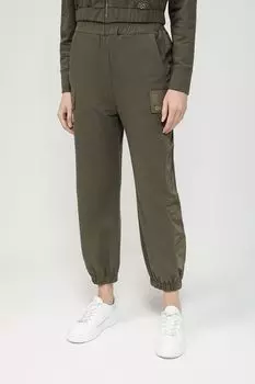 Джоггеры хлопковые на эластичном поясе с карманами Rinascimento