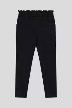 Хлопковые брюки на эластичном поясе s.Oliver