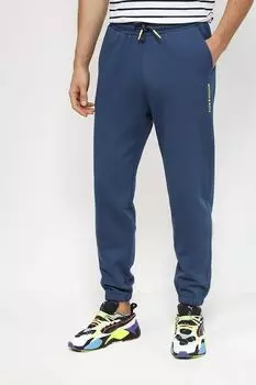 Хлопковые брюки на эластичном поясе Scotch & Soda