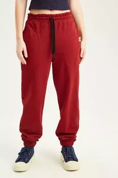 Хлопковые брюки на эластичном поясе SMENA