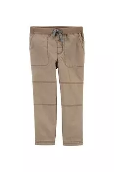 Хлопковые брюки на кулиске Carter's