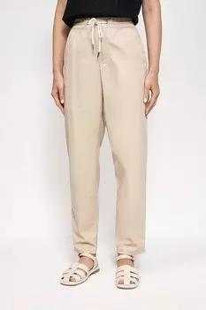 Хлопковые брюки на кулиске Esprit Casual