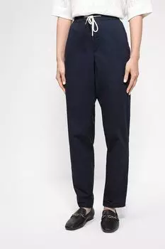 Хлопковые брюки на кулиске Esprit Casual
