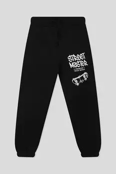 Хлопковые брюки на кулиске GIOCO