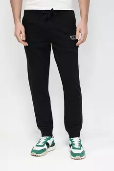 Хлопковые брюки на кулиске GRAND & HILLS