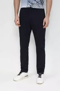 Хлопковые брюки на кулиске Guess