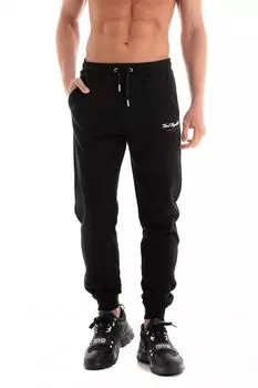 Хлопковые брюки на кулиске Karl Lagerfeld