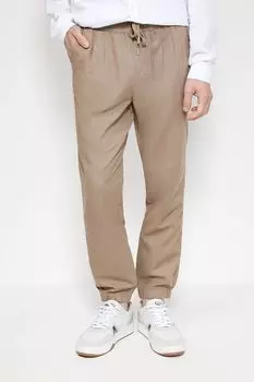 Хлопковые брюки на кулиске Loft