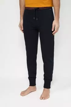 Хлопковые брюки на кулиске Paul Smith