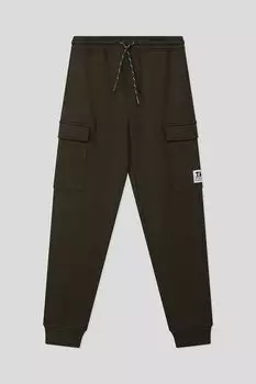 Хлопковые брюки на кулиске с карманами OVS