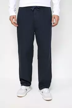 Хлопковые брюки на кулиске Superdry