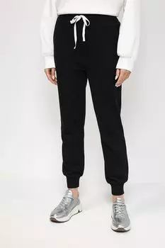 Хлопковые брюки на кулиске TWINSET